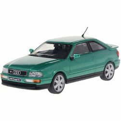 Modelīši - Audi Coupe S2 Turbo, 1994, zaļš, 1:43, Solido