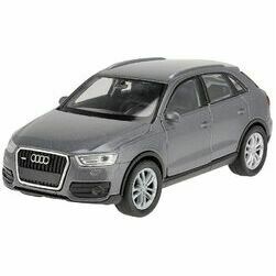 Modelīši Audi Q3 2013, pelēks, 1:34, Welly