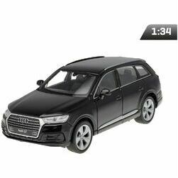 Modelīši Audi Q7 2015, melns, 1:34
