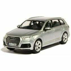 Modelīši - Audi Q7, 2015, sudraba, 1:43