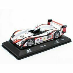 Modelīši - Audi R8 24h Le Mans #5, 2004, 1:43