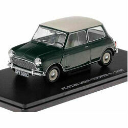 Austin Mini Cooper S, 1965, 1:24, Hachette