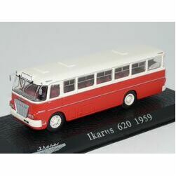 Modelīši - Autobuss Ikarus 620 1959, 1:72, Atlas