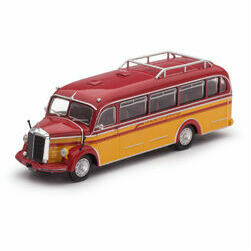 Modelīši - Autobuss Mercedes-Benz O 3500, 1949, 1:72, Atlas