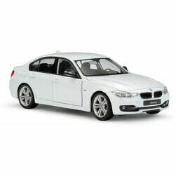 Modelīši - BMW 335i, balts, 1:24, Welly