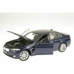 Modelīši - BMW 535i, melns, 1:24, Welly