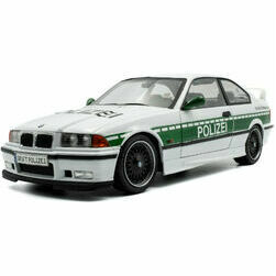 Modelīši - BMW E36 M3 Coupe Police, 1991, 1:18, Solido