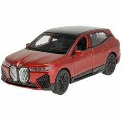 Modelīši BMW iX, sarkans, 1:34, Welly