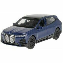 Modelīši BMW iX, zils, 1:34, Welly