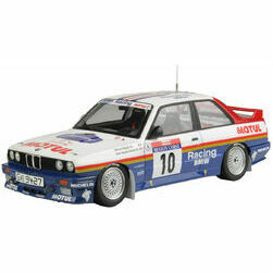 Modelīši - BMW M3 E30 #10 Rally, 1987, 1:24, Atlas