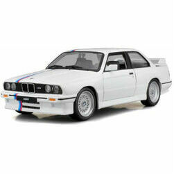 Modelīši - BMW M3 E30, 1988, 1:24, Burago, balts