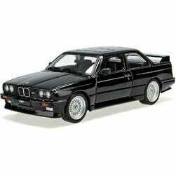 Modelīši - BMW M3 E30, 1988, 1:24, Burago, melns