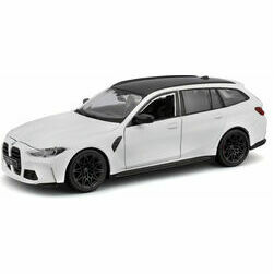 BMW M3 Touring, 2023, 1:24, Burago, balts