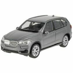 Modelīši BMW X5, sudrabs, 1:34, Welly