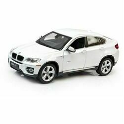 Modelīši - BMW X6, 2018, 1:24, balts, Rastar