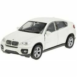 Modelīši BMW X6, balts, 1:34, Welly