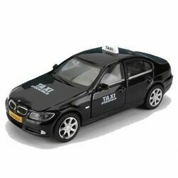Modelīši - BMW330i Taxi Stockholm Sweden, 1:43