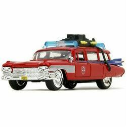 Modelīši - Cadillac Ecto-1 Ghostbusters, 1:32, Jada