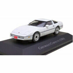 Chevrolet Corvette, 1984, 1:43, De Agostini