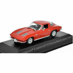 Modelīši - Chevrolet Corvette Sting Ray Coupe C2, 1963, Atlas, 1:43