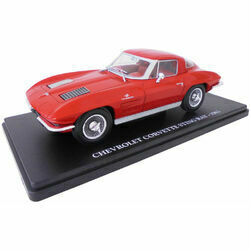 Modelīši - Chevrolet Corvette Stingray, 1963, 1:24, Hachette