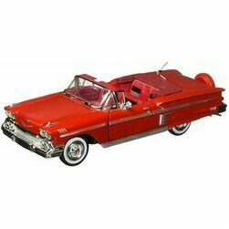 Modelīši - Chevrolet Impala Cabrio, 1958, 1:24, MotorMax