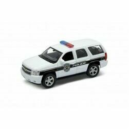 Modelīši CHEVROLET Tahoe Police, balts, 2008, 1:34, Welly