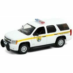 Chevrolet Tahoe U.S. F&W Service, 2012, 1:43, GreenLight