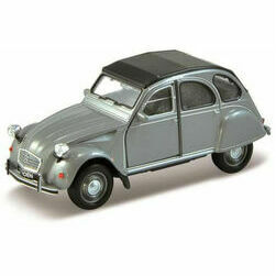 Modelīši - Citroen 2CV ar atbīdāmu jumtu, 1:43, Welly