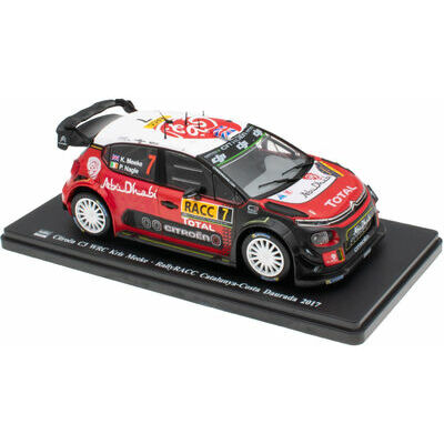 Modelīši - Citroen C3 WRC Nr7 2017, 1:24, Hachette