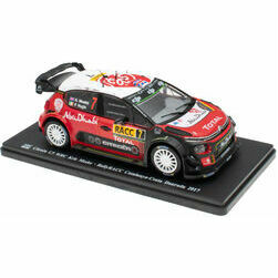 Modelīši - Citroen C3 WRC Nr7 2017, 1:24, Hachette