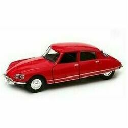 Modelīši CITROEN DS23, zils, 1973, 1:34, Welly