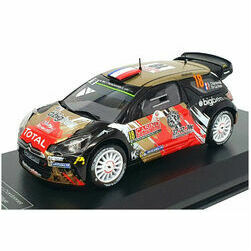 Modelīši - Citroen DS3 Rally WRC #18 Chardonnet, 2013, 1:43