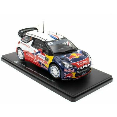 Modelīši - Citroen DS3 WRC Nr1 2012, 1:24, Hachette