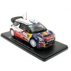 Modelīši - Citroen DS3 WRC Nr1 2012, 1:24, Hachette