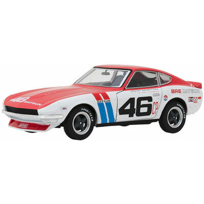 Datsun 240Z BRE #46, 1971, 1:43, GreenLight