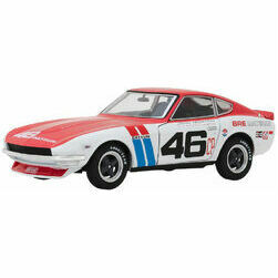 Modelīši - Datsun 240Z BRE #46, 1971, 1:43, GreenLight