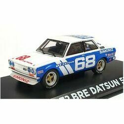 Modelīši - Datsun 510 BRE #68, 1972, 1:43, GreenLight