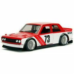 Modelīši - Datsun 510, sarkans, 1973, 1:32, Jada