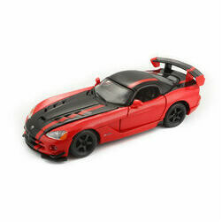 Modelīši - Dodge Viper SRT10 ACR, sarkana, 1:24, Burago