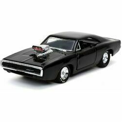 Modelīši - Dom`s Dodge Charger 1970, 1:32, Jada