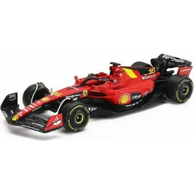 Modelīši - F1 Ferrari SF23 Nr16 2023 C. Leclerc, 1:43, Burago