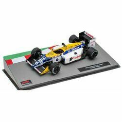 F1 Williams FW #6 Nelson Piquet, 1987, 1:43