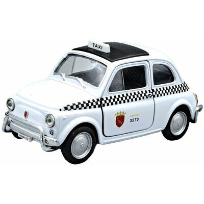 Fiat 500 Taxi Rome, 1:43