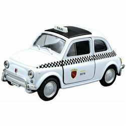 Modelīši - Fiat 500 Taxi Rome, 1:43