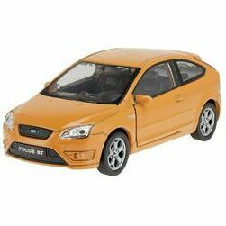 Modelīši Ford Focus ST, oranžs, 1:34, Welly