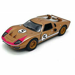 Modelīši - Ford GT40 MKII #5, 1966, 1:36, Kinsmart