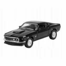 Modelīši FORD Mustang Boss, melns, 1969, 1:34