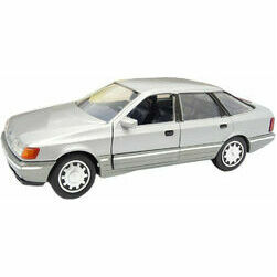 Modelīši - Ford Scorpio hečbeks, sudraba, 1:24