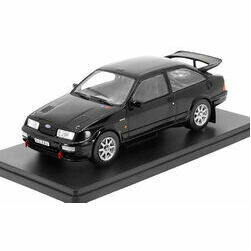 Modelīši - Ford Sierra RS Cosworth, 1986 , melns, 1:43, Norev